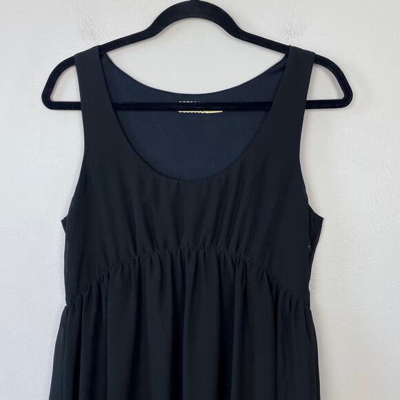 Pins and Needles Empire Waist Dress Black Babydoll Little Black Dress Medium - Picture 2 of 8